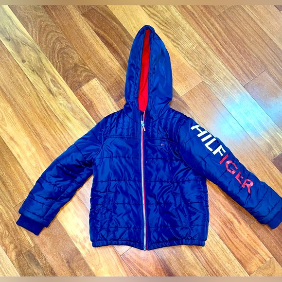 boys winter coat size 10 Tommy Hilfiger - Picture 1 of 6